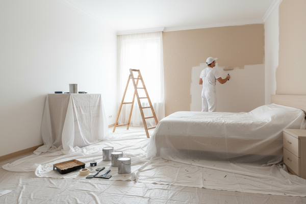 1 Bedroom painting services